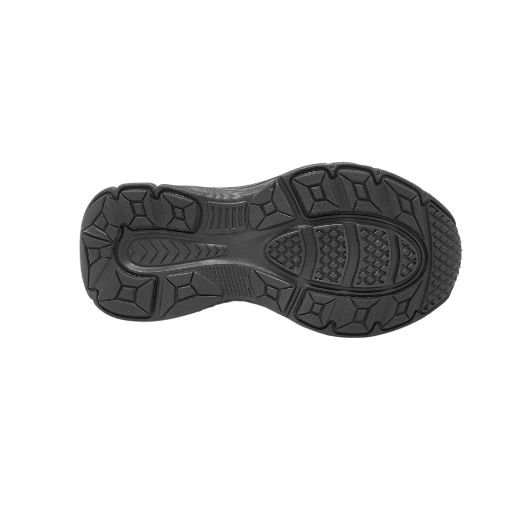 Tennis escolares Seth para niño color negro