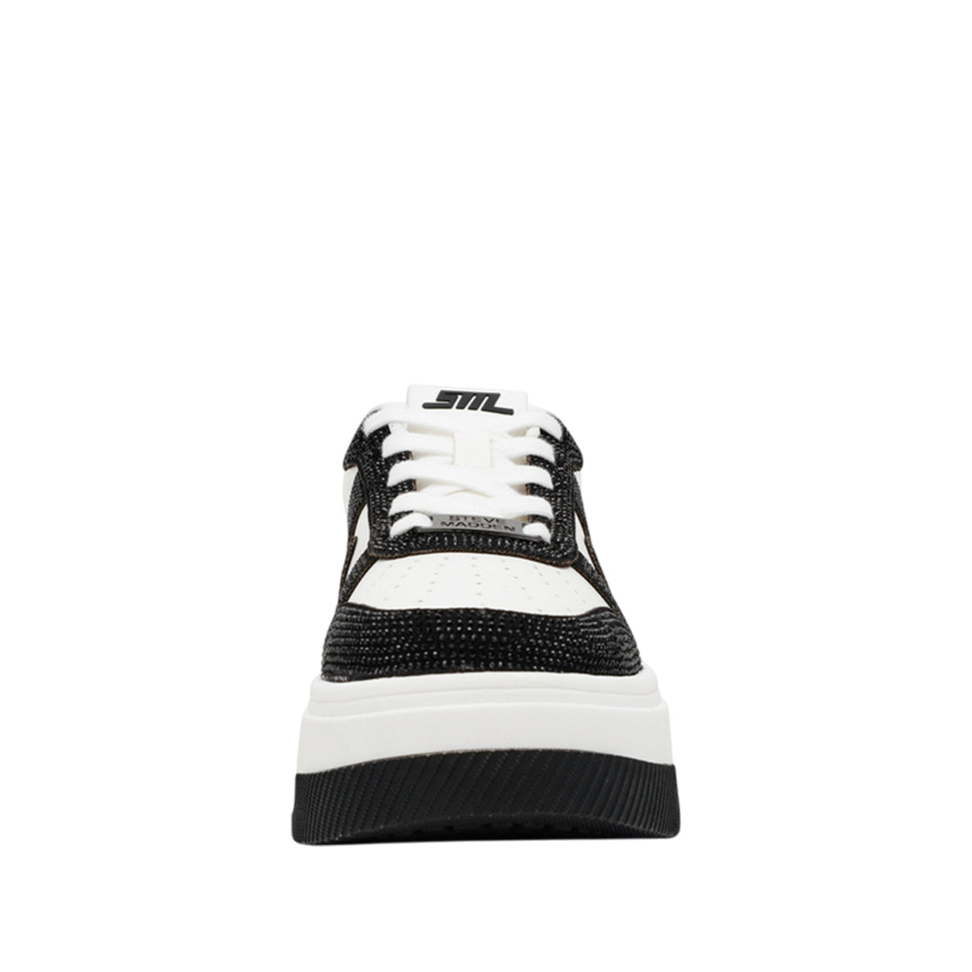 Sneakers Dynamo-R para mujer color negro y blanco