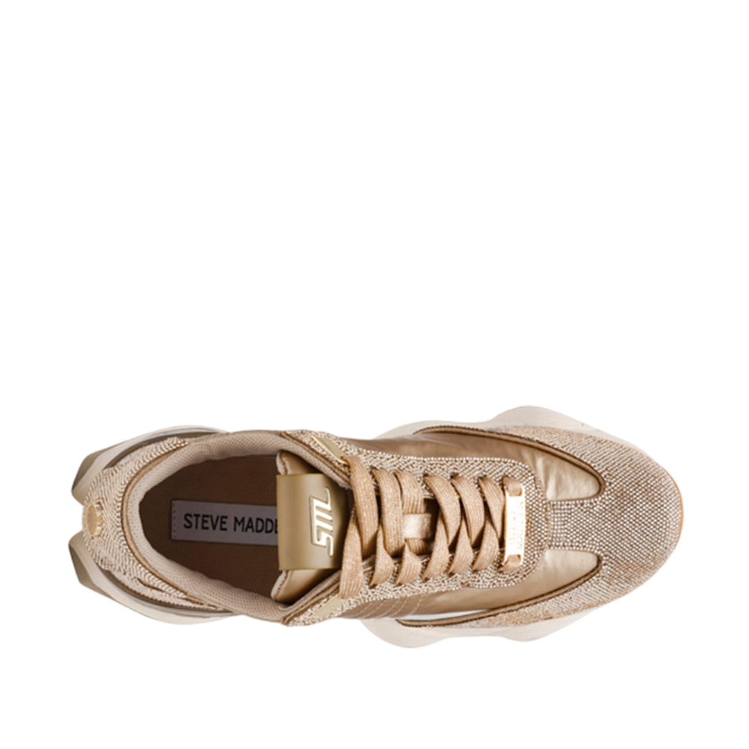 Tennis Setback-R para mujer color dorado