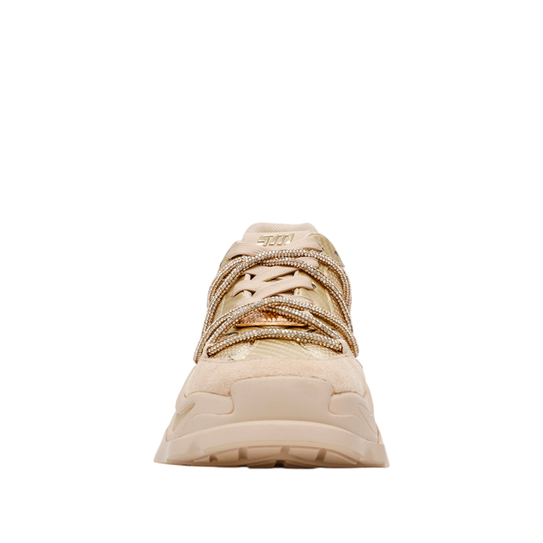 Tennis Z Nation para mujer color dorado