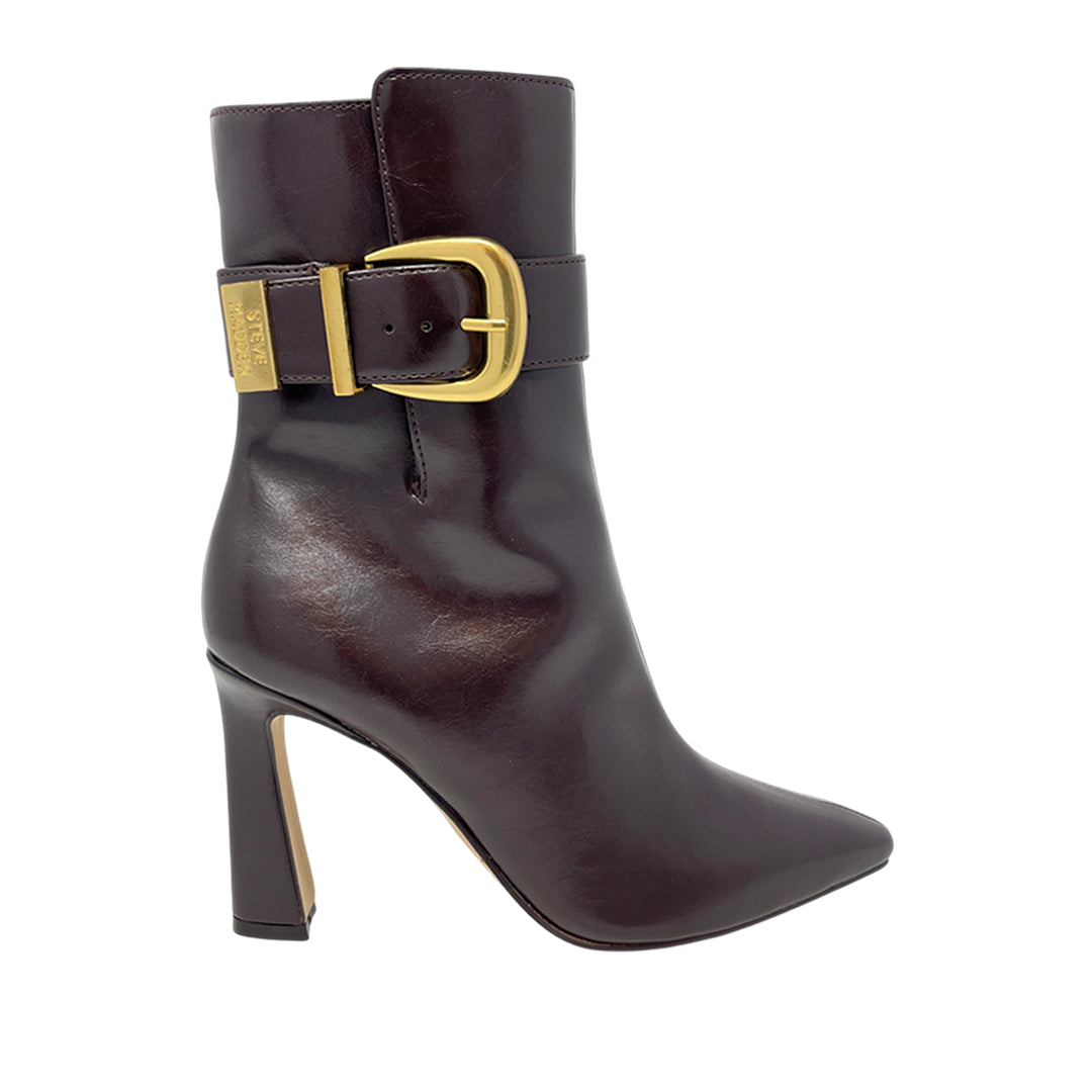 Botas de tacón Stashed para mujer color café