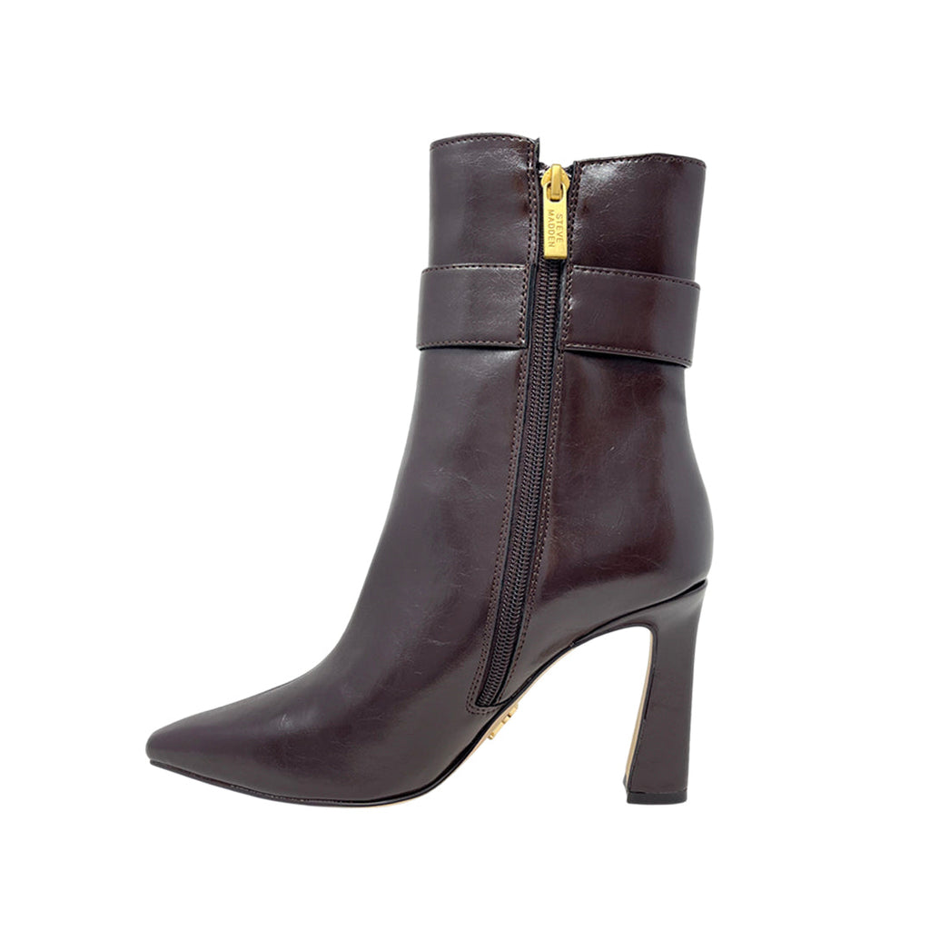 Botas de tacón Stashed para mujer color café