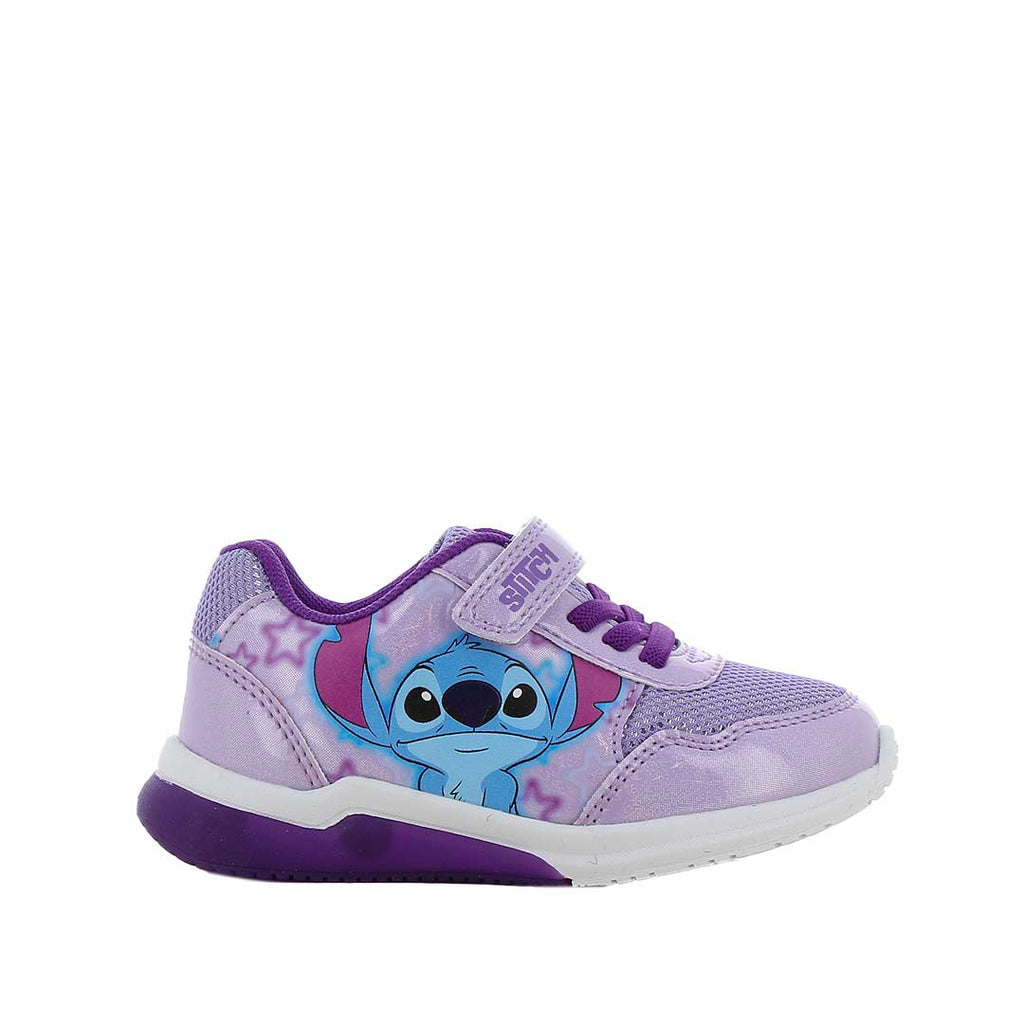 Tennis Stitch para niña color morado