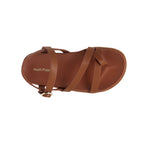 Sandalias Mali para niña color tan