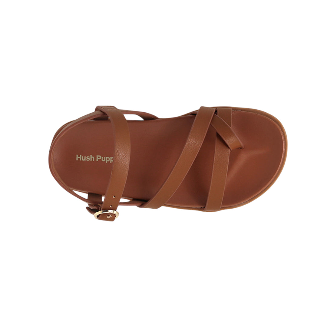 Sandalias Mali para niña color tan