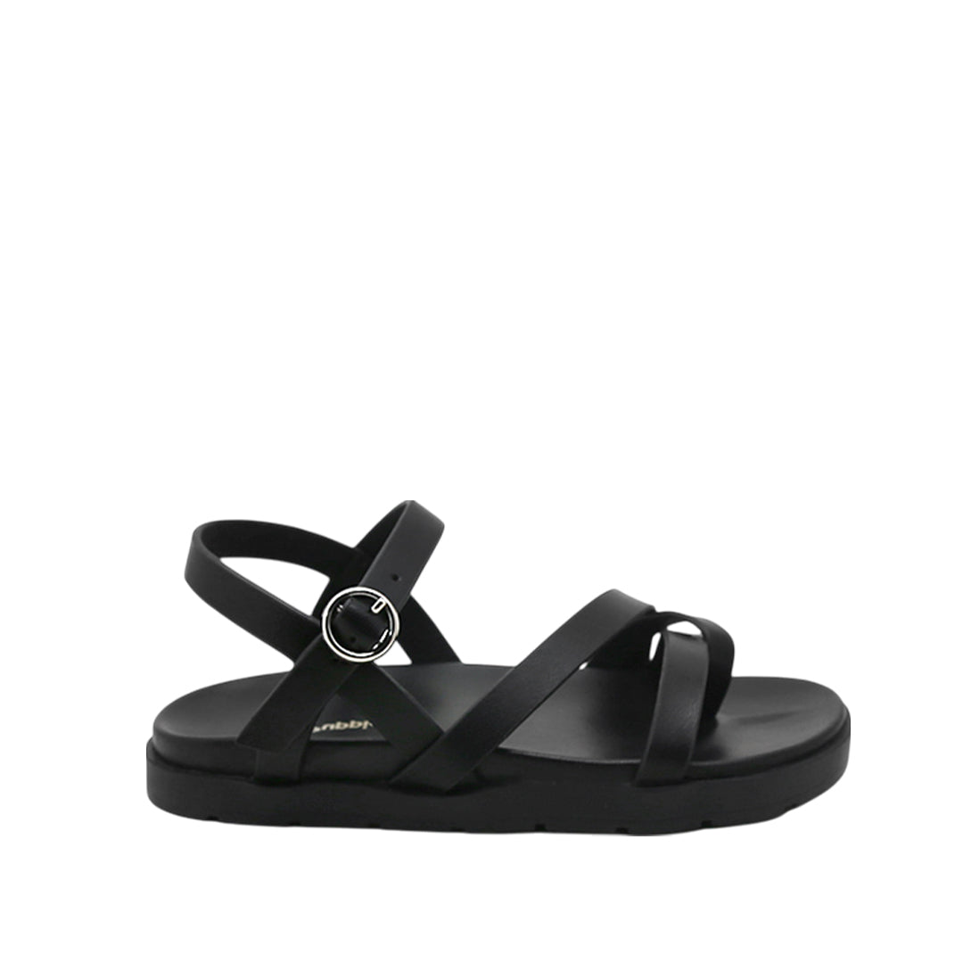 Sandalias Mali para niña color negro
