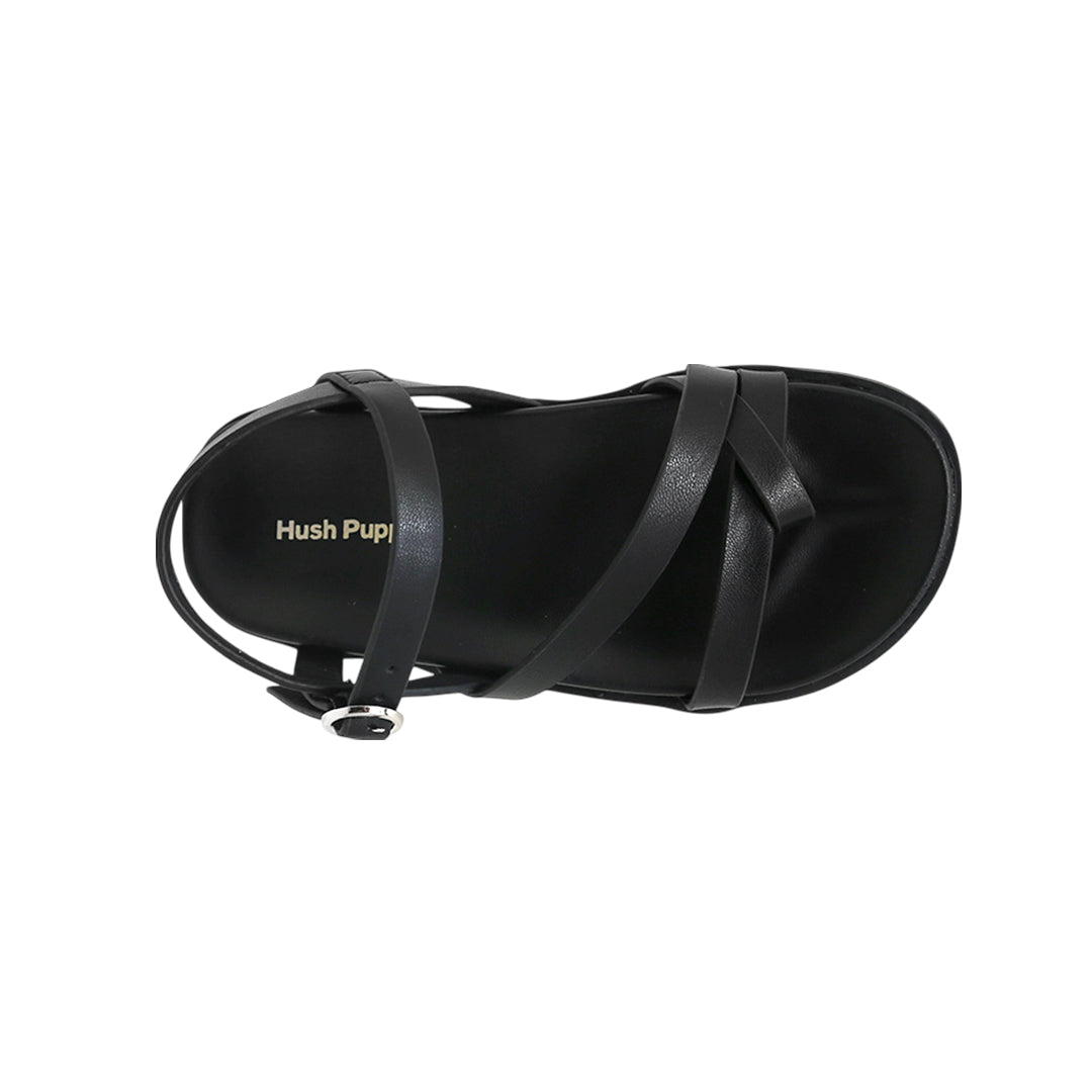 Sandalias Mali para niña color negro
