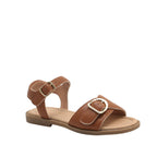 Sandalias Lucerna para niña color tan