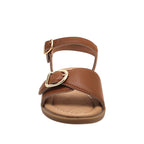 Sandalias Lucerna para niña color tan