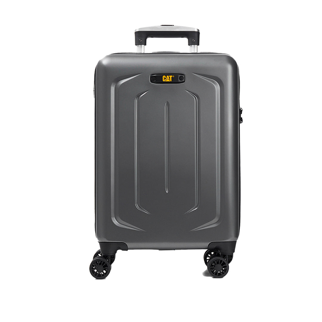 Maleta Sculpted Trolley 20" color gris