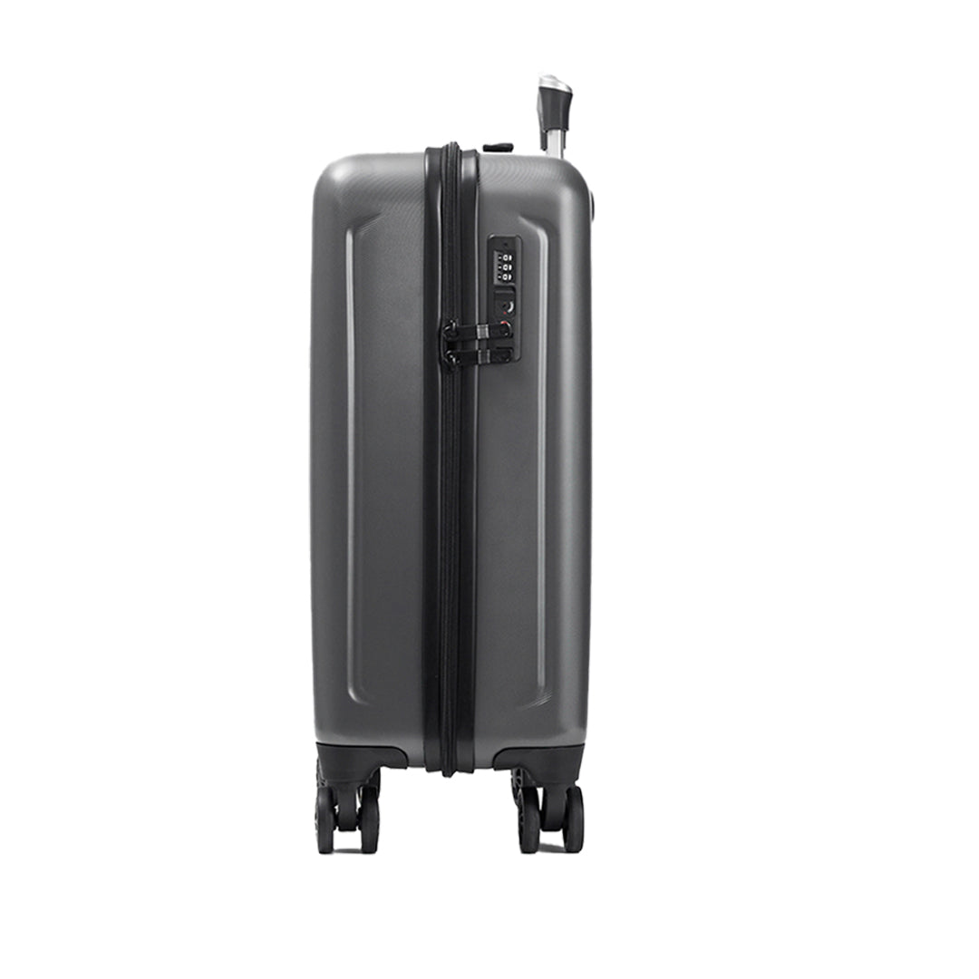 Maleta Sculpted Trolley 20" color gris