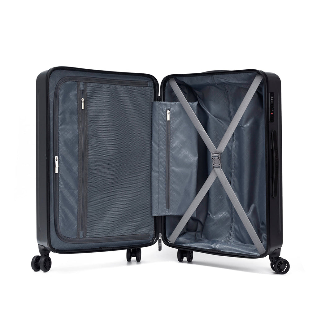 Maleta Sculpted Trolley 28" color gris