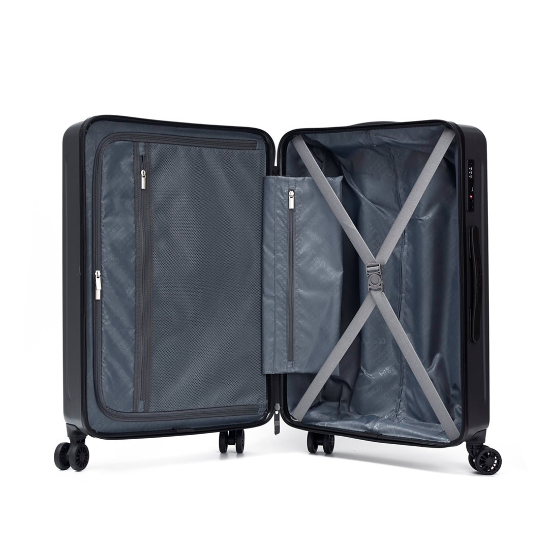 Maleta Sculpted Trolley 28" color gris