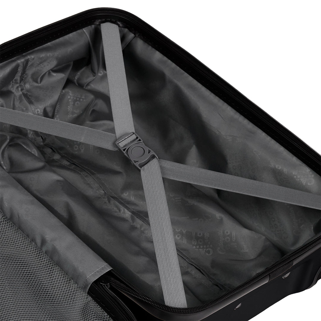 Maleta Nexus 20" Trolley  color negro
