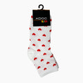 Calcetines Coraz unisex color blanco