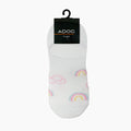 Punteras invisibles Nube unisex color blanco