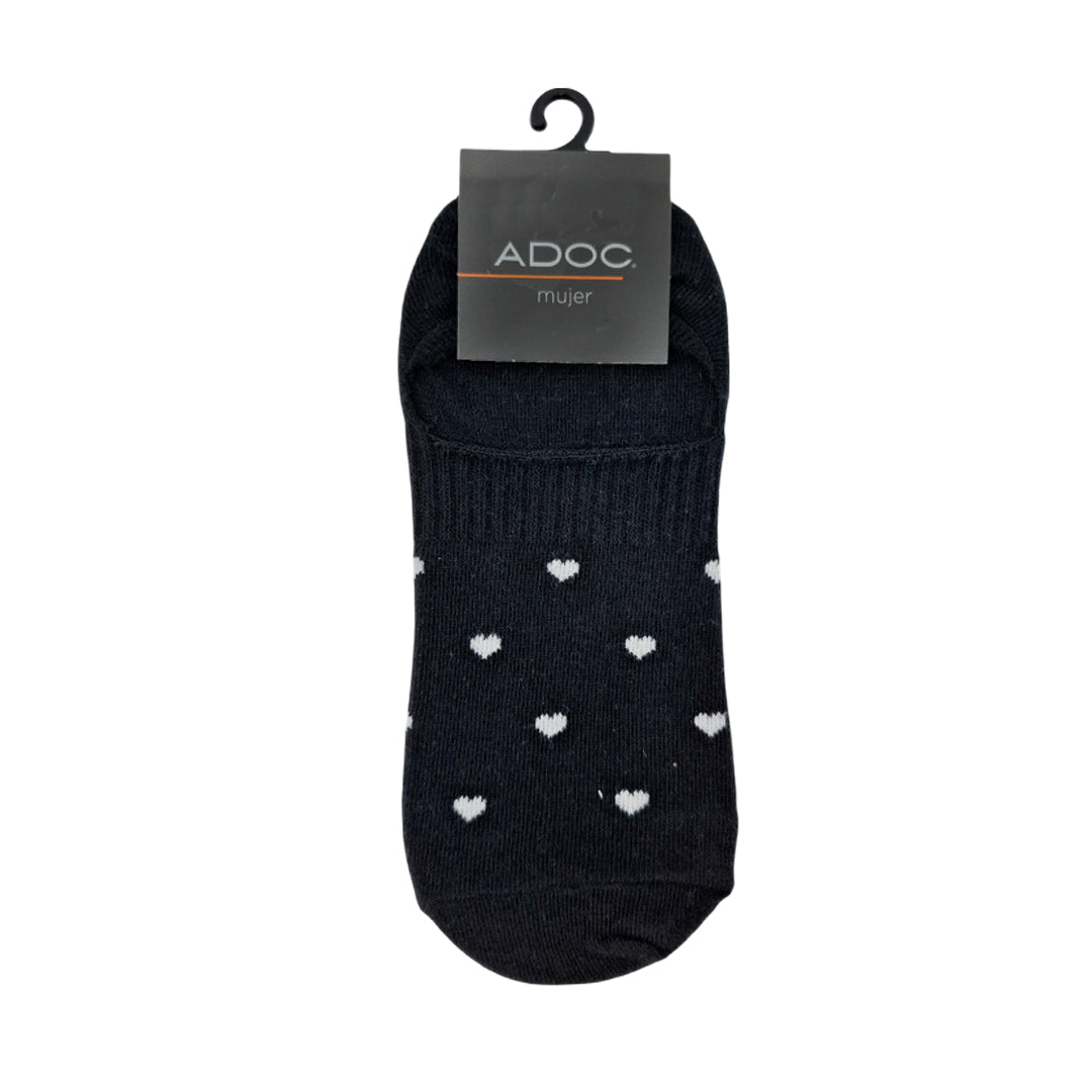 Punteras invisibles Cora unisex color negro