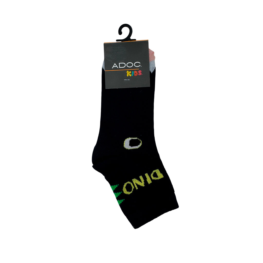 Calcetines Monster unisex color azul