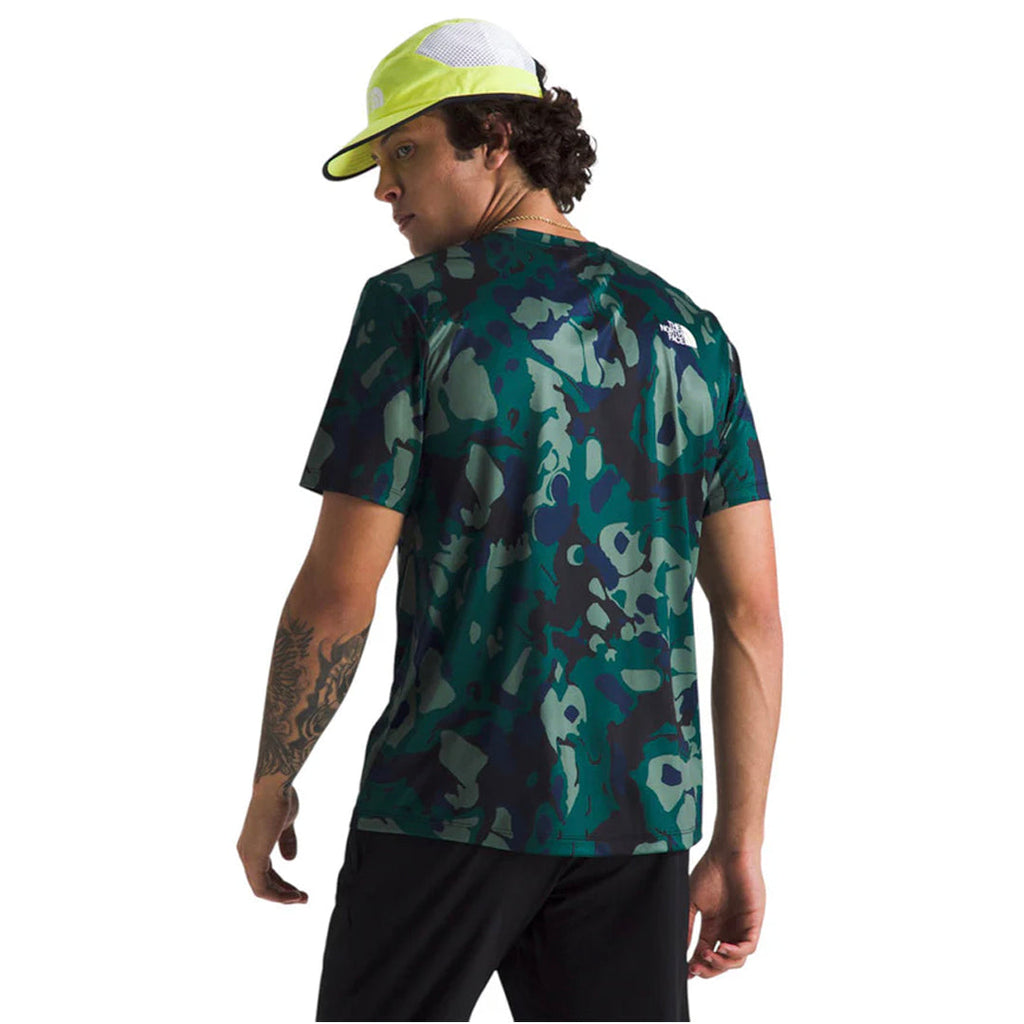 Camiseta Tee Aop para hombre color verde