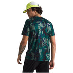 Camiseta Tee Aop para hombre color verde