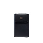 Billetera Lory para mujer color negro