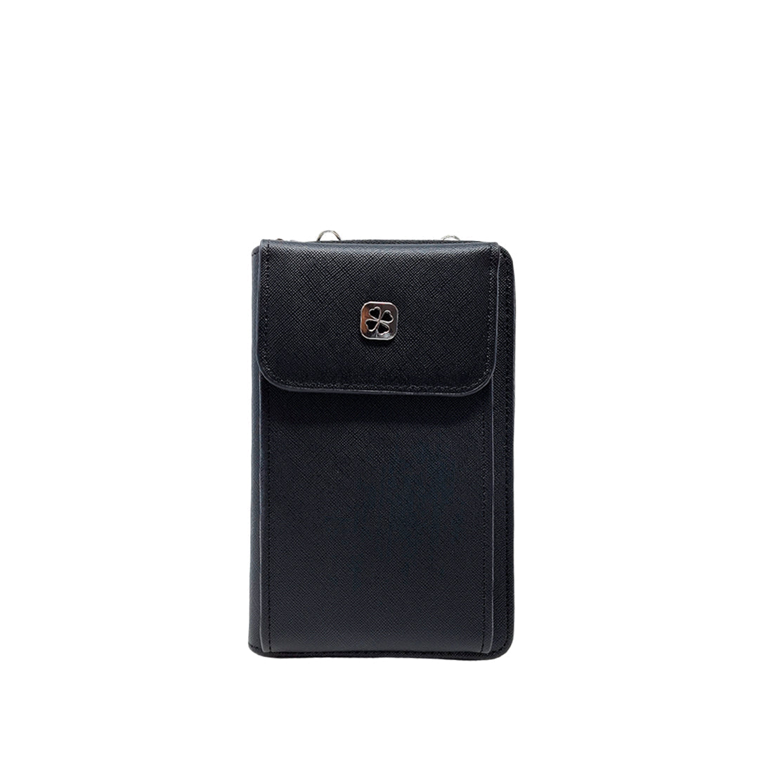Billetera Lory para mujer color negro