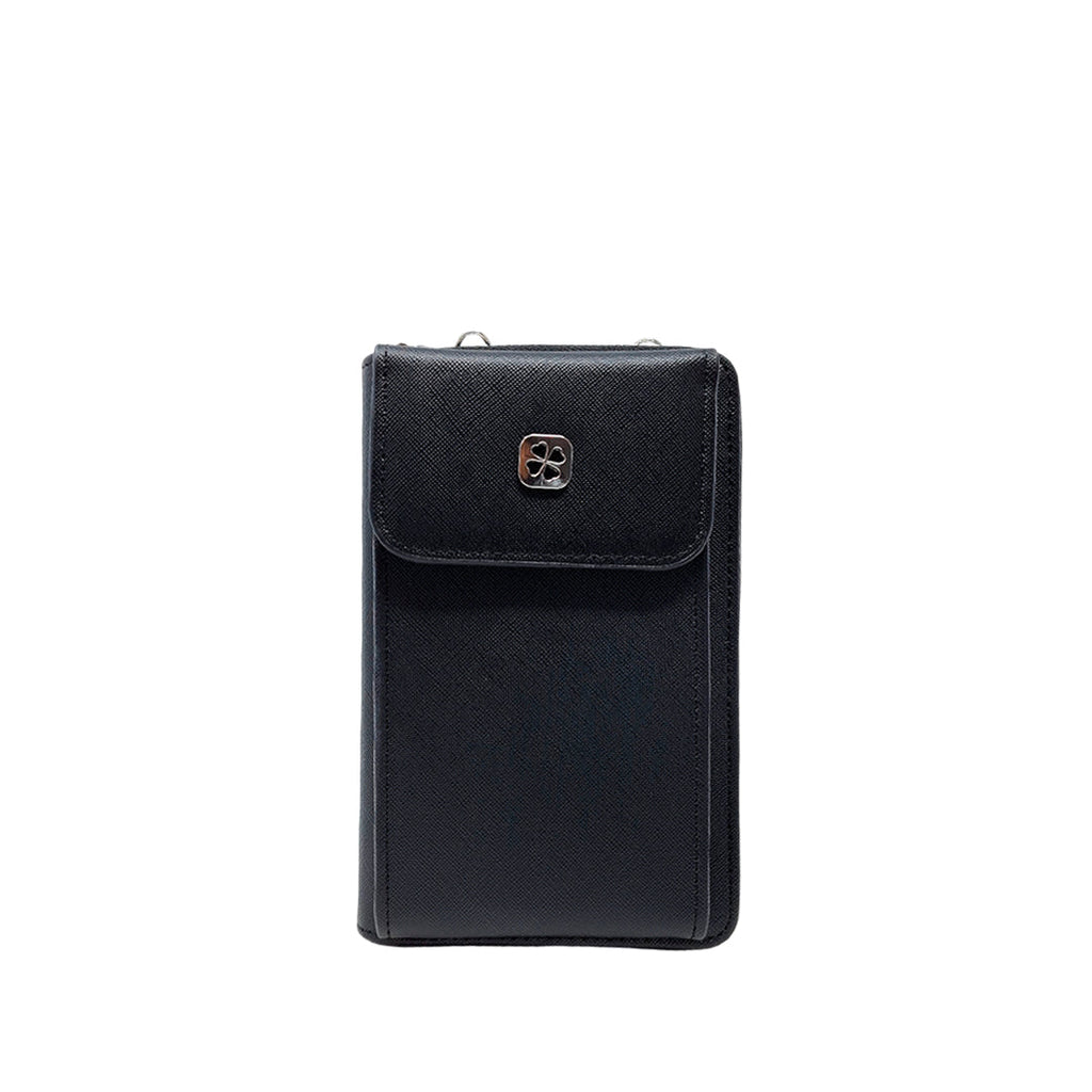 Billetera Lory para mujer color negro