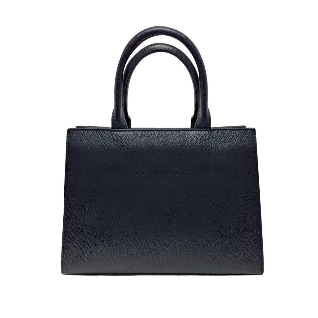 Cartera satchel Alice para mujer color negro