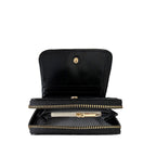 Billetera Karli para mujer color negro