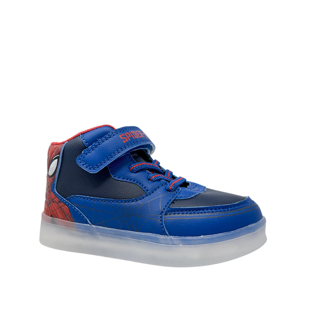 Botas Spiderman para niño color azul