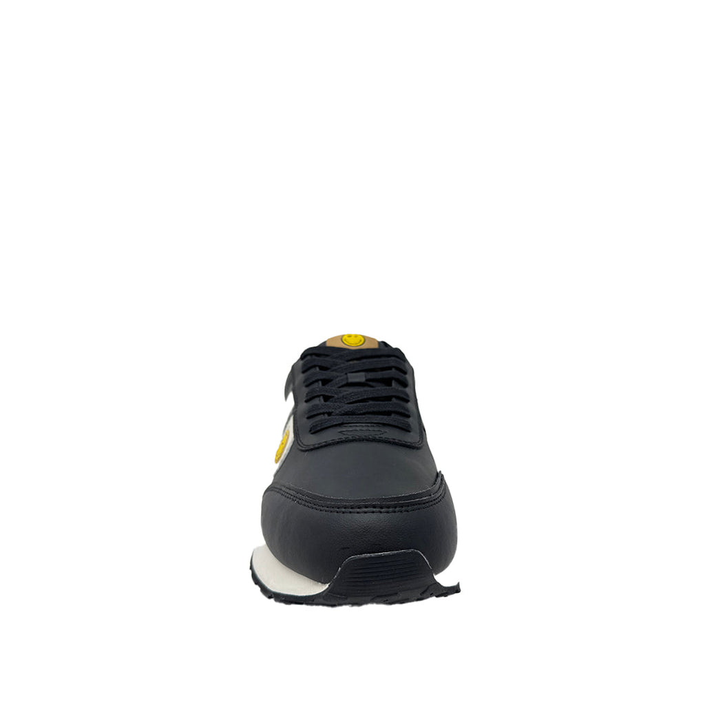 Sneakers Seventy 8 Smiley para hombre color negro