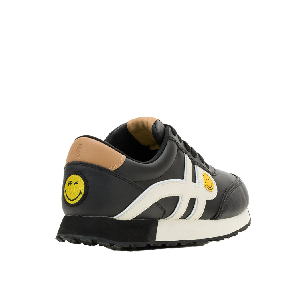 Sneakers Seventy 8 Smiley para hombre color negro