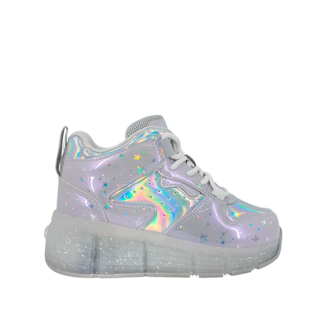 Sneakers Ronda para niña color morado