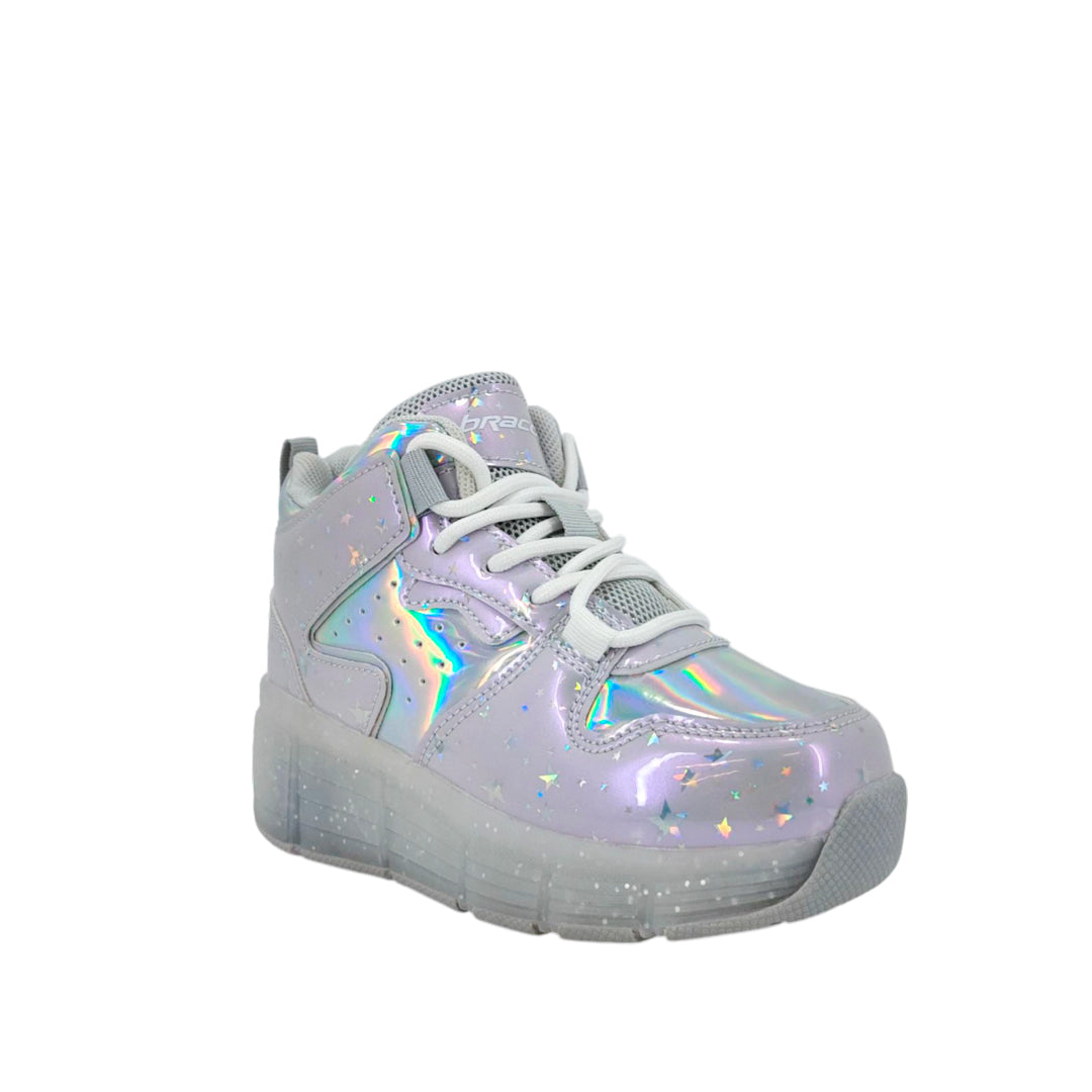 Sneakers Ronda para niña color morado