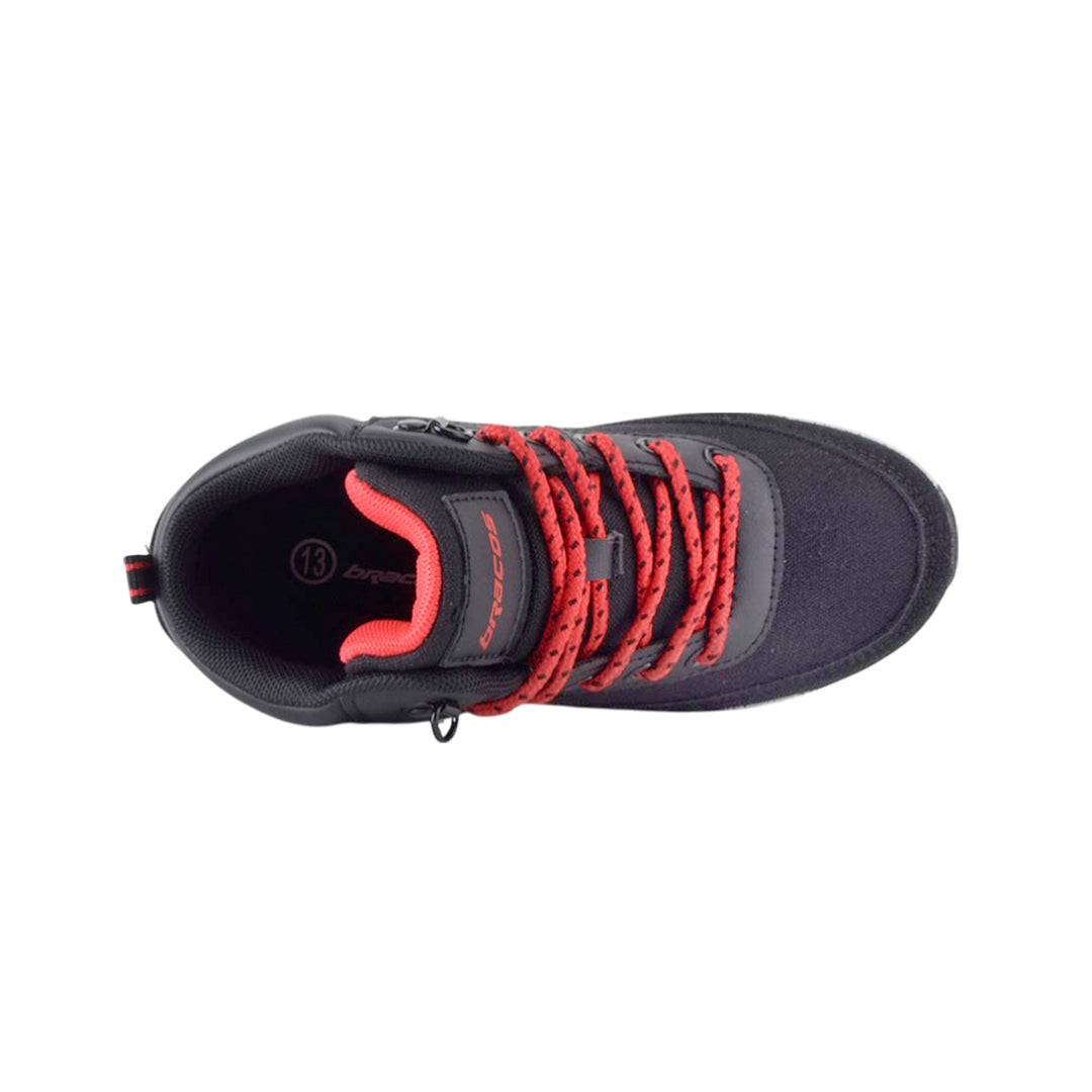 Sneakers Dustin para niño color gris