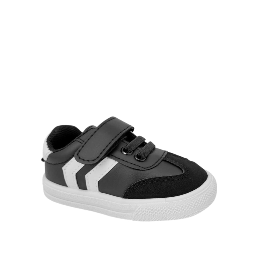 Sneakers Marco para infante color negro