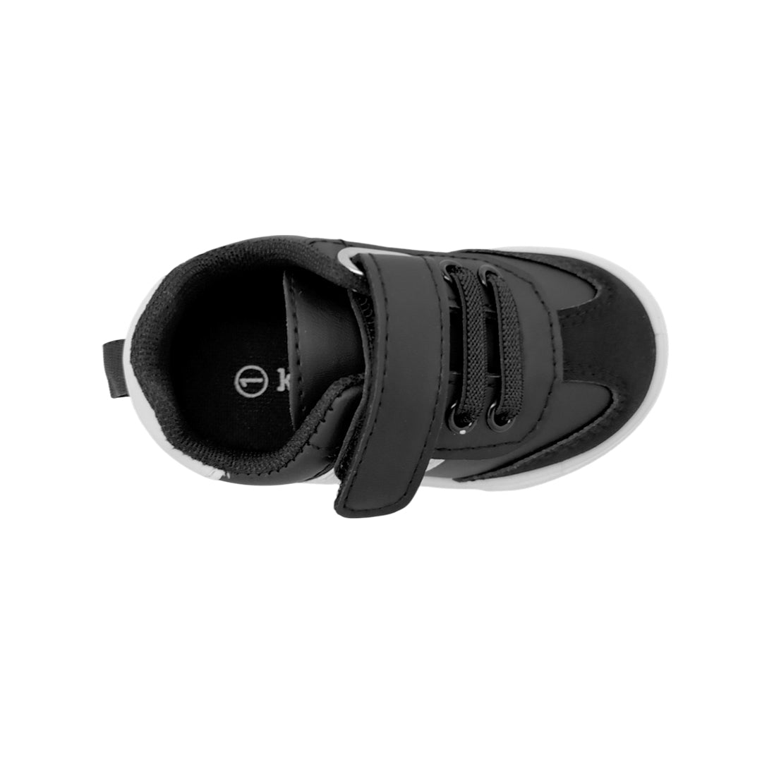 Sneakers Marco para infante color negro