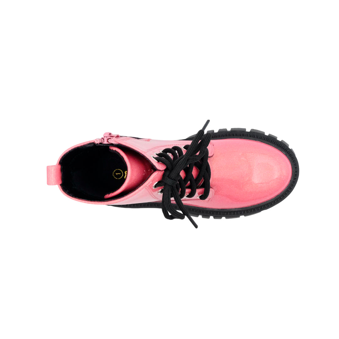 Botas Andrea para niña color rosado