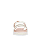 Sandalias Ari para niña color blanco