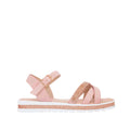 Sandalias Ari para niña color rosado
