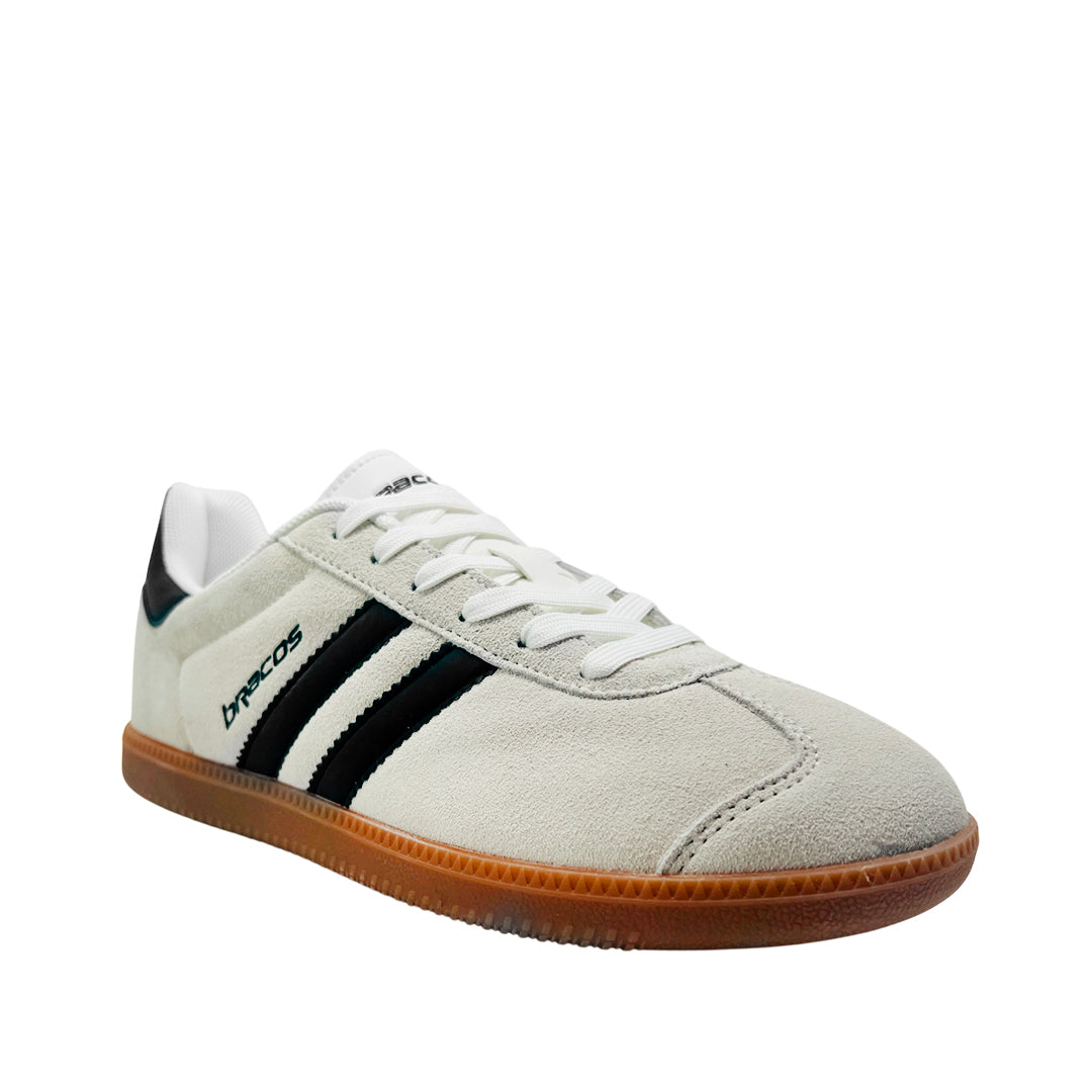 Tennis Giselly para mujer color beige