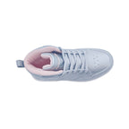 Sneakers Dani para niña color plateado