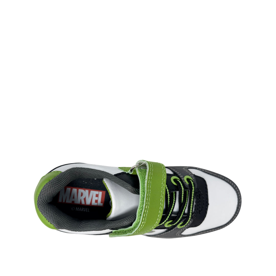 Tennis Hulk para niño color verde