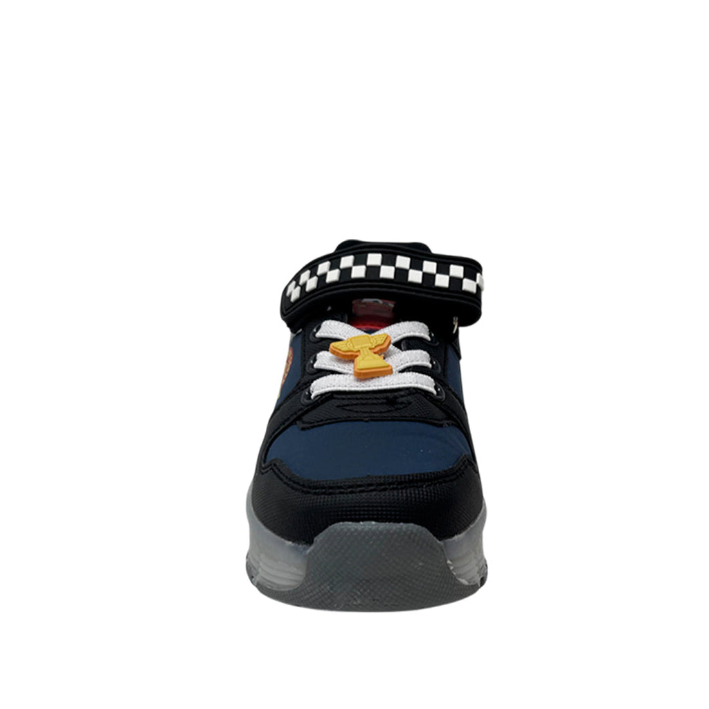 Tennis Cars para niño color navy y blanco