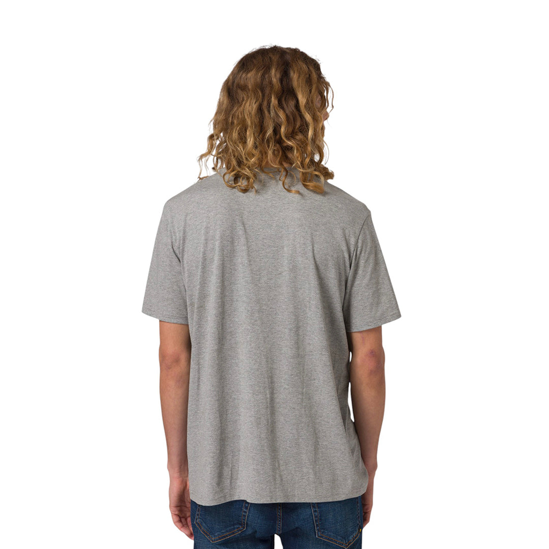 Camiseta Heritage No 77 para hombre color gris