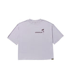 Camiseta Oversize Graphic para mujer color lila