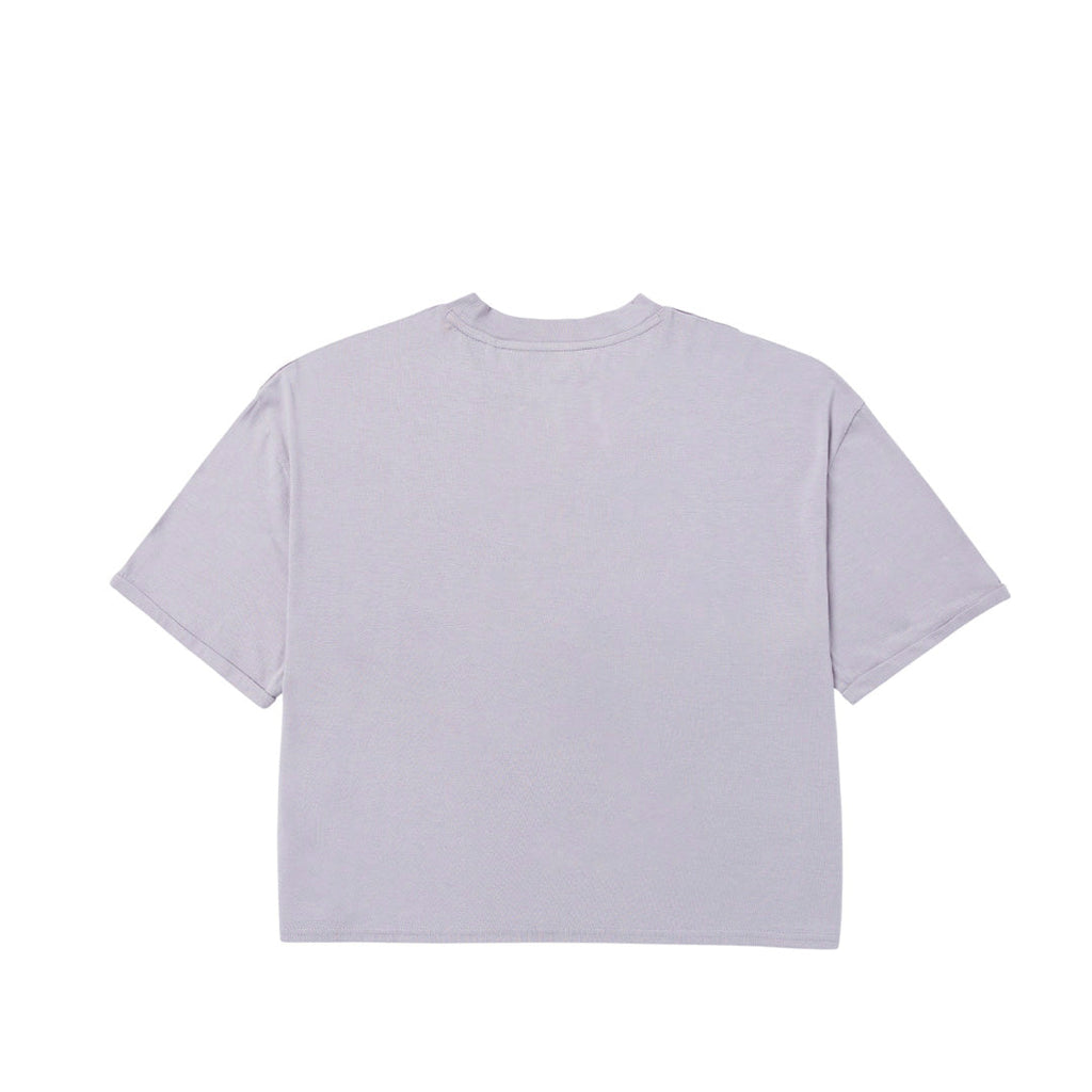 Camiseta Oversize Graphic para mujer color lila