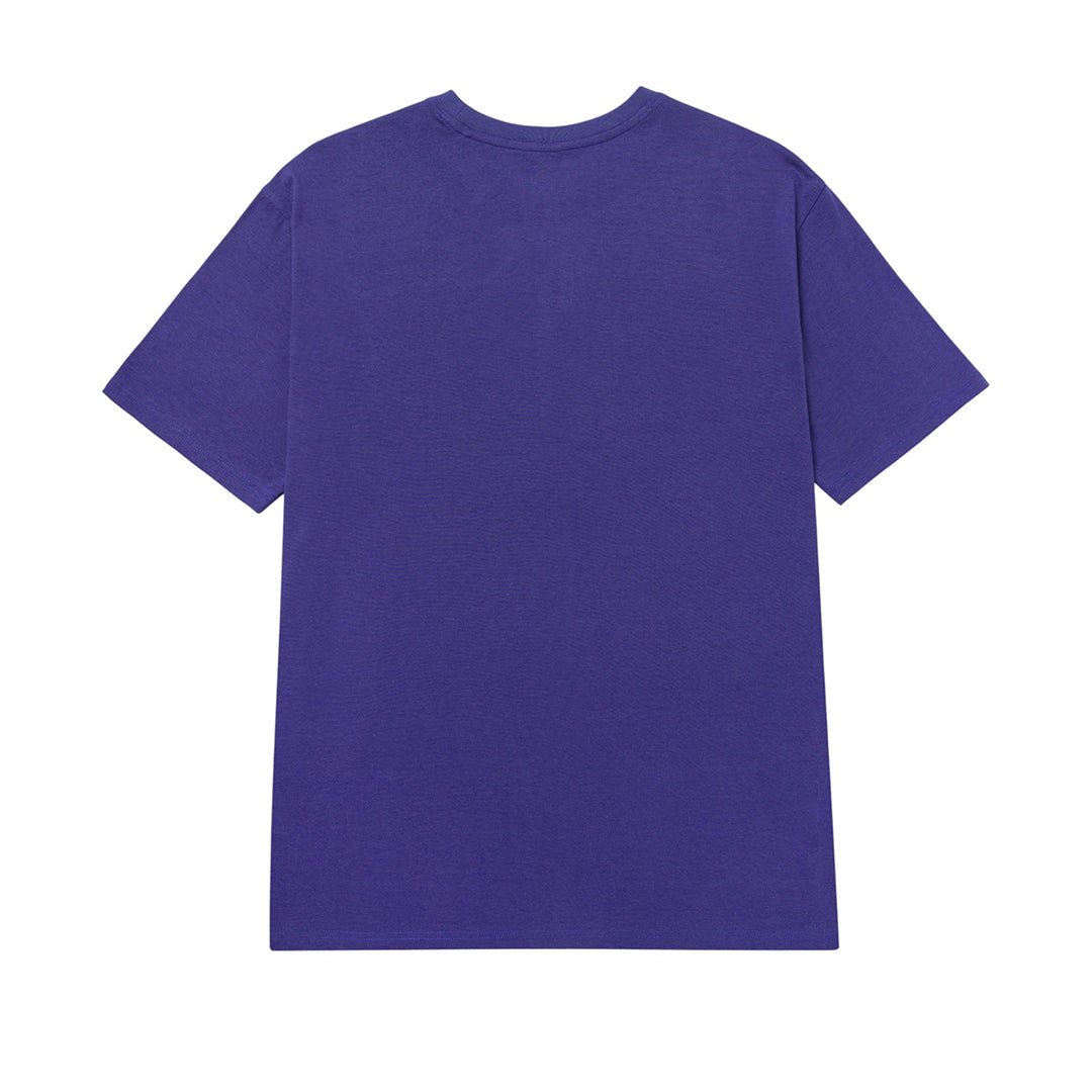 Camiseta Cat Logo para hombre color azul