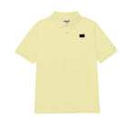Camisa polo Cat Logo Jersey para hombre color amarillo