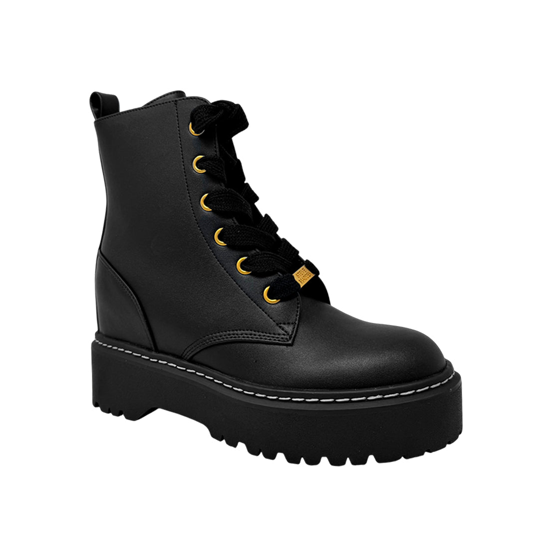 Botas de tacón Gatekeeper para mujer color negro